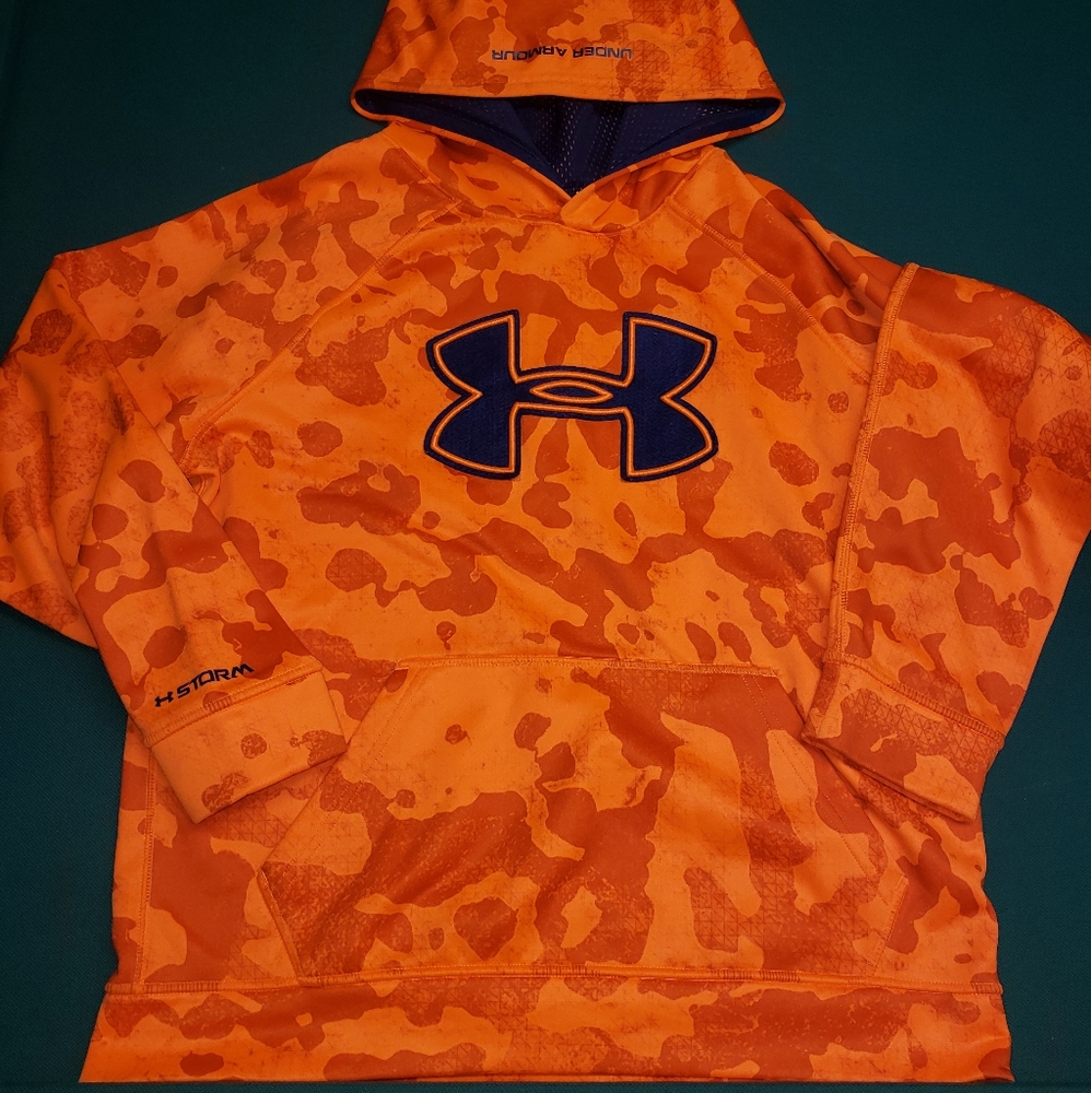 Under Armour Youth Large Hoodie Hooded Sweatshirt
